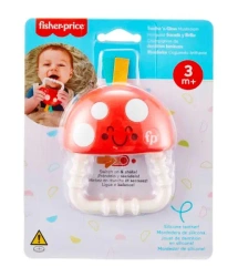 Grzybek gryzaczek ze światełkami - Fisher Price