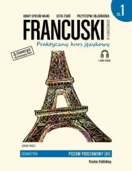Francuski w tłumaczeniach. Gramatyka cz.1 w.2 - Janina Radej