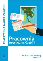 Pracownia obsługi turystycznej. Kwal. T.13 WSiP - Maria Napiórkowska-Gzula, Barbara Steblik-Wlaźlak