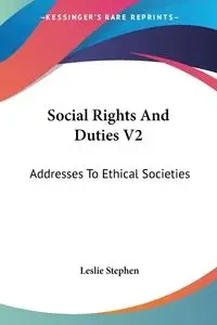 Social Rights And Duties V2 - Stephen Leslie