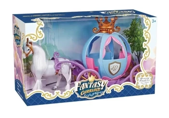 Kareta akcesoria dla lalki - SWEDE