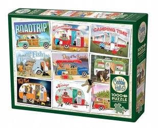 Cobble Hill Puzzle 1000 el. Ruszamy w drogę