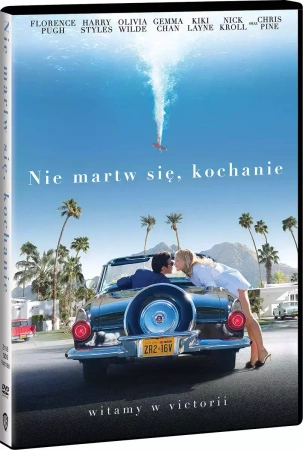 Nie martw się, kochanie, DVD