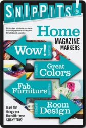 Snippits! Home znaczniki dom samoprzylepne - IF