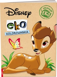 Ekokolorowanka Disney classics EKO-9104 - opracowanie zbiorowe