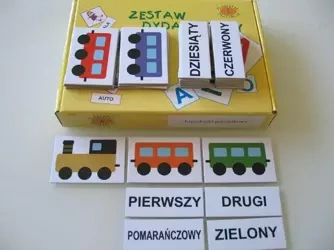 Zestaw dydaktyczny. Liczebniki porządkowe - praca zbiorowa