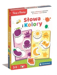 Uczę się bawiąc. Słowa i kolory - Clementoni