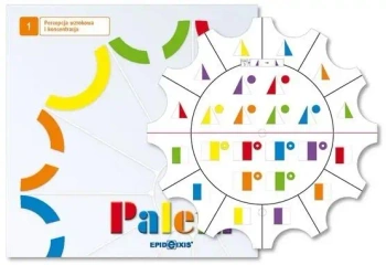 Paleta. Percepcja wzrokowa i koncentracja 1 - EPIDEIXIS