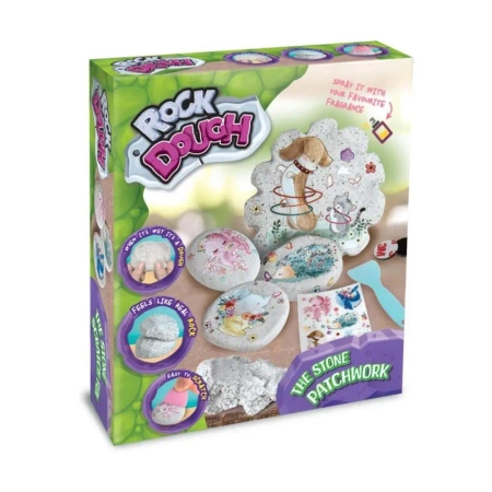 Zestaw Rock Dough - Kamienne magnesy Zwierzątka - Strigo