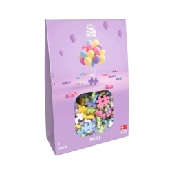 Klocki Plus-plus Pastelowe 300el - Plus-Plus