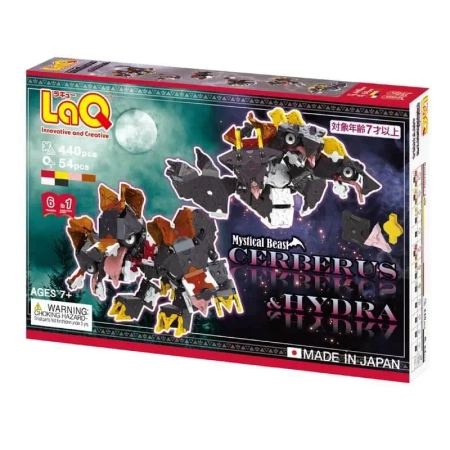 Klocki edukacyjne Mystical Beast Cebrus&Hydra - LaQ