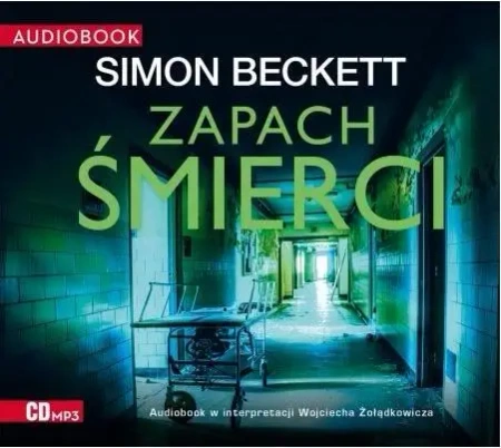 Zapach śmierci Audiobook - Simon Beckett