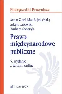 Prawo międzynarodowe publiczne z testami online - praca zbiorowa