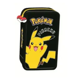 Piórnik potrójny z wyposażeniem Pokemon - ST-MAJEWSKI