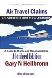 Air Travel Claims in Australia and New Zealand - Gary Heilbronn N