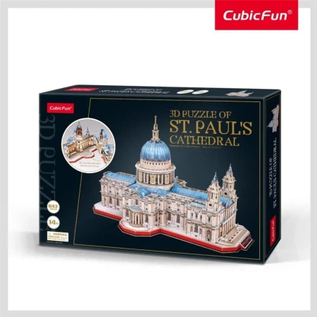 Puzzle 3D Katedra Św. Pawła w Londynie - DANTE