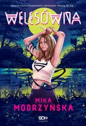 eBook Welesówna - Mika Modrzyńska mobi epub