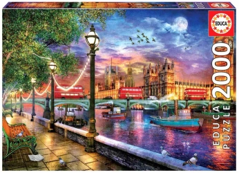 Puzzle 2000 Londyn Dominic Davison 110476 - Educa