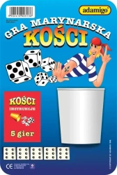 Gra marynarska Kości - Adamigo