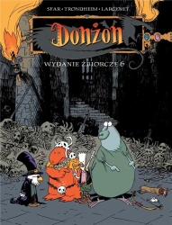 Donżon. Wydanie zbiorcze 6 - Manu Larcenet, Joann Sfar, Lewis Trondheim