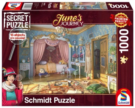 PQ Puzzle 1000 el. JJ Sypialnia June - Schmidt Puzzle