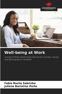 Well-being at Work - Sobrinho Fabio Rocha