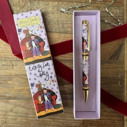 Długopis Crazy Cat Lady Kociara Święta BN - Alex Clark