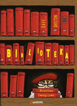 Biblioteka. Śledztwo Emily Lime - Dave Shelton