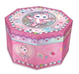 Pozytywka ośmiokątna Kot Baletnica - Pecoware