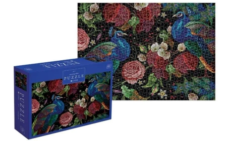 Puzzle 1000 Secret Garden 7 - INTERDRUK