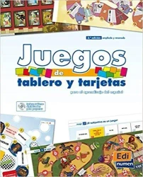Juegos De Tablero y Tarjetas Para El Aprendizaje.. - praca zbiorowa