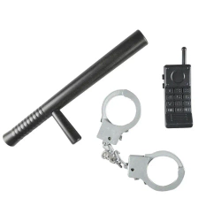 Zestaw policjanta z pałką - Arpex