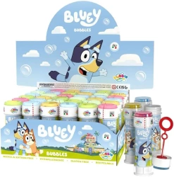 Bańki mydlane 60ml Bluey (36szt) - Artyk