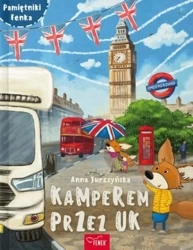 Pamiętnik Fenka. Kamperem przez UK - Anna Jurczyńska