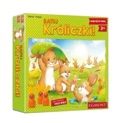 Gra - Zagraj ze mną. Ratuj króliczki - Reiner Knizia