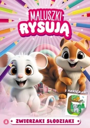 Maluszki rysują. Zwierzaki słodziaki - Wydawnictwo Skrzat