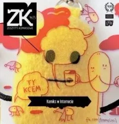 Zeszyty Komiksowe 25 Komiks w Internecie - praca zbiorowa