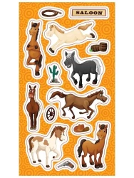 Naklejki Koniki - Ranok-Creative