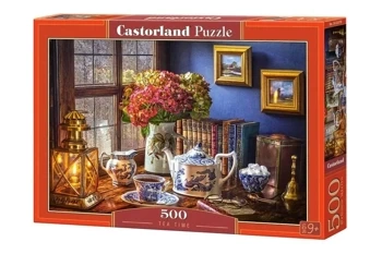 Puzzle 500 Tea Time CASTOR - Castorland