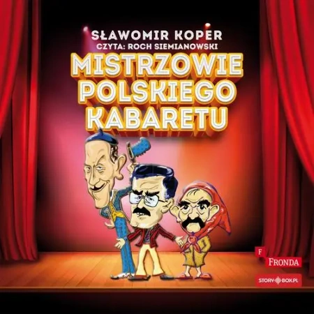 audiobook Mistrzowie polskiego kabaretu - Sławomir Koper