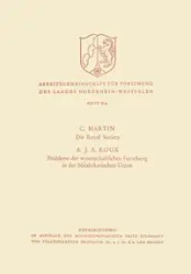 Die Royal Society. Probleme Der Wissenschaftlichen Forschung in Der Sudafrikanischen Union - Martin C.