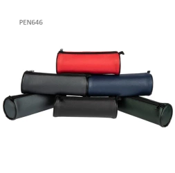 Piórnik jednokomorowy okrągły MIX - Pajacyk