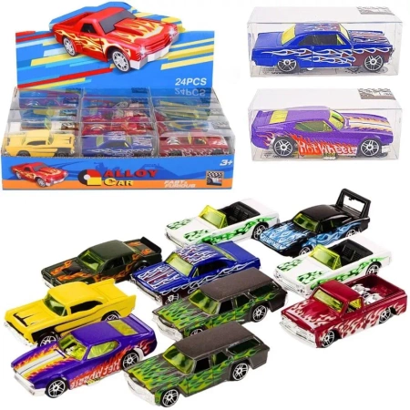 Auto resorak metalowy MIX - Trifox