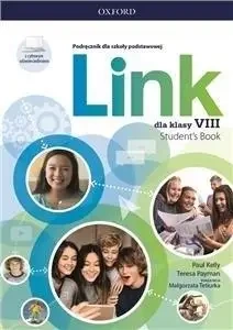 Link 8 Podręcznik z cyfrowym odzwierciedleniem - praca zbiorowa