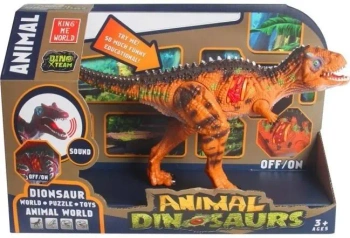 Velociraptor ze światłem i dżwiękiem - Merkpol