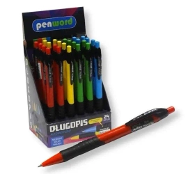 Długopis niebieski (24szt) - Penword