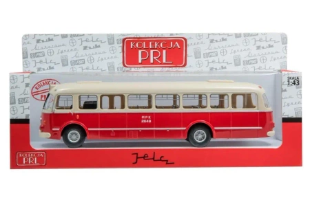 Kolekcja PRL-u Jelcz Autobus - Daffi