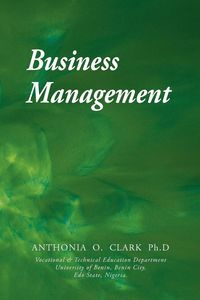 Business Management - Clark Anthonia