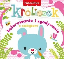 Fisher Price Kolorowanka podłogowa. Króliczek - praca zbiorowa