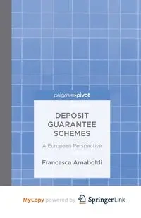 Deposit Guarantee Schemes - Arnaboldi F.